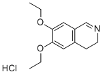 CAS 登录号：59895-00-0， 6,7-二乙氧基-3,4-二氢异喹啉盐酸盐