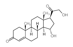 CAS#: 599-17-7, 15alpha,21-Dihydroxypregn-4-Ene-3,20-Dione