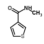 CAS#: 59906-38-6, N-Methyl-3-Thiophenecarboxamide