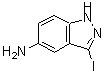 CAS#: 599183-36-5, 3-Iodo-1H-Indazol-5-Amine