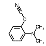 CAS 登录号：599185-07-6， 2-(二甲基氨基)苯基氰酸酯