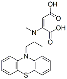 CAS 登录号：5992-13-2， 10-[2-(二甲基氨基)丙基]吩噻嗪马来酸盐