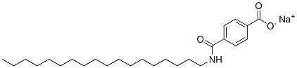 CAS 登录号：5994-45-6， 4-[(十八烷基氨基)羰基]苯甲酸钠