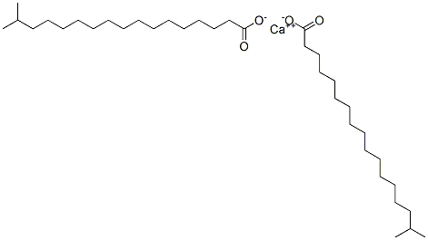 CAS#: 59963-30-3, Calcium 16-Methylheptadecanoate