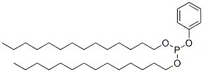 CAS 登录号：59972-95-1， 二(十四烷氧基)磷酰苯