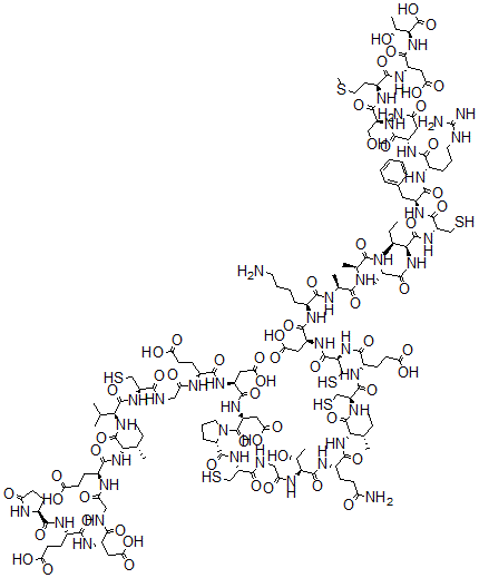 CAS 登录号：59979-26-9， 响尾蛇毒素 B