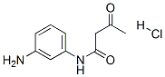 CAS 登录号：59994-21-7， N-(3-氨基苯基)-3-氧代丁酰胺单盐酸盐