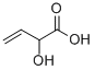 CAS 登录号：600-17-9， 2-羟基-3-丁烯酸