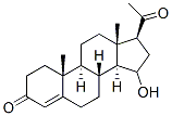 CAS 登录号:600-72-6, 15-羟基黄体酮