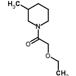 CAS 登录号：600139-04-6， 2-乙氧基-1-(3-甲基-1-哌啶基)乙酮