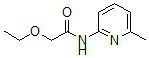 CAS 登录号：600140-10-1， 2-乙氧基-N-(6-甲基-吡啶-2-基)-乙酰胺