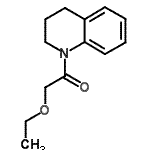 CAS#: 600140-12-3, 1-(3,4-Dihydro-1(2H)-quinolinyl)-2-ethoxyethanone