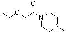 CAS#: 600140-20-3, 2-Ethoxy-1-(4-methyl-1-piperazinyl)ethanone