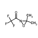 CAS 登录号：600146-00-7， 1-(3,3-二甲基-2-氧杂氮丙啶基)-2,2,2-三氟乙烷酮