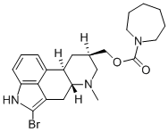 CAS 登录号：60019-20-7， 溴麦角林