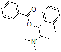 CAS#: 60036-90-0, cis-1-Benzoyloxy-2-dimethylamino-1,2,3,4-tetrahydronaphthalene
