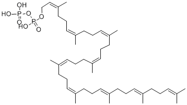 CAS 登录号：60037-55-0， 茄呢醇焦磷酸酯