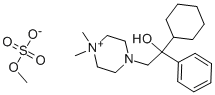 CAS#: 6004-98-4, Hexocyclium