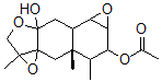 CAS#: 60048-74-0, (1aR,4abeta,4bbeta,5abeta,8aR)-6alpha-Acetoxydecahydro-1abeta,7alpha,7aalpha-Trimethyl-3aH-Oxireno[c]Oxireno[7,8]Naphtho[2,3-b]Furan-3abeta-Ol