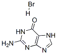 CAS 登录号：60049-89-0， 2-氨基-1,7-二氢-6H-嘌呤-6-酮单氢溴酸盐
