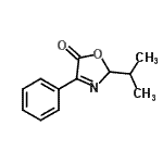 CAS 登录号：60050-58-0， 2-异丙基-4-苯基-1,3-恶唑-5(2H)-酮