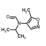 CAS 登录号：600639-55-2， N-异丙基-N-(5-甲基-1,2-恶唑-4-基)甲酰胺