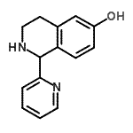 CAS#: 600647-83-4, 1-(2-Pyridinyl)-1,2,3,4-tetrahydro-6-isoquinolinol