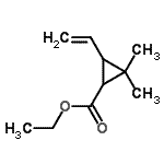 CAS#: 60066-50-4, Ethyl 2,2-Dimethyl-3-Vinylcyclopropanecarboxylate