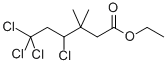 CAS 登录号：60066-53-7， 4,6,6,6-四氯-3,3-二甲基己酸乙酯