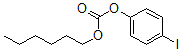 CAS 登录号：60075-60-7， 己基(4-碘苯基)碳酸酯
