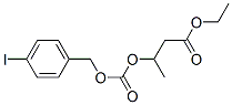 CAS 登录号:60075-74-3, 碳酸 2-乙氧羰基-1-甲基乙基 4-碘苄基酯