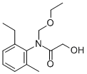 CAS 登录号：60090-47-3， N-(乙氧基甲基)-N-(2-乙基-6-甲基-苯基)-2-羟基-乙酰胺