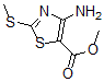 CAS#: 60093-05-2, 4-Amino-2-(Methylthio)-5-Thiazolecarboxylic Acid Methyl Ester