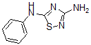 CAS#: 60093-15-4, N5-Phenyl-1,2,4-Thiadiazole-3,5-Diamine