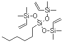 CAS#: 60111-51-5, 1,5-Diethenyl-3-[(Ethenyldimethylsilyl)Oxy]-3-Hexyl-1,1,5,5-Tetramethyl-Trisiloxane