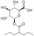 CAS 登录号：60113-83-9， beta-D-吡喃葡萄糖醛酸 1-(2-丙基戊酸酯)