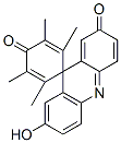 CAS#: 60120-71-0, 7-Hydroxy-2',3',5',6'-Tetramethylspiro[Acridine-9(2H),1'-[2,5]Cyclohexadiene]-2,4'-Dione