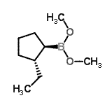 CAS#: 60134-95-4, Dimethyl [(1R,2R)-2-Ethylcyclopentyl]Boronate