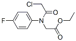 CAS#: 60145-88-2, Ethyl [(Chloroacetyl)(4-Fluorophenyl)Amino]Acetate