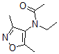 CAS 登录号：601479-50-9， N-(3,5-二甲基-4-异恶唑基)-N-乙基-乙酰胺