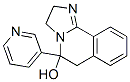 CAS 登录号：60151-19-1， 2,3,5,6-四氢-5-(3-吡啶基)咪唑并[2,1-a]异喹啉-5-醇