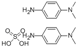 CAS 登录号：60160-75-0， N,N-二甲基对亚苯基二胺硫酸盐