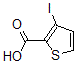 CAS 登录号：60166-84-9， 3-碘-2-噻吩羧酸