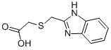 CAS#: 6017-11-4, [(1H-Benzimidazol-2-Ylmethyl)Thio]Acetic Acid