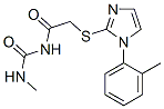 CAS#: 60176-57-0, 1-Methyl-3-[[[1-(O-Tolyl)-1H-Imidazol-2-Yl]Thio]Acetyl]Urea
