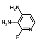 CAS#: 60186-23-4, 2-Fluoro-3,4-Pyridinediamine