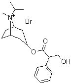 CAS#: 60205-81-4, 3-(3-Hydroxy-1-Oxo-2-Phenylpropoxy)-8-Methyl-8-(1-Methylethyl)-(3-Endo,8-Syn)-8-Azoniabicyclo[3.2.1]Octane