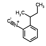 CAS#: 602262-04-4, 1-sec-Butyl-2-isocyanobenzene