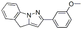 CAS 登录号：60230-73-1， 2-(3-甲氧基苯基)-4H-吡唑并[1,5-a]吲哚