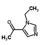 CAS#: 602306-51-4, 1-(1-Ethyl-1H-imidazol-5-yl)ethanone